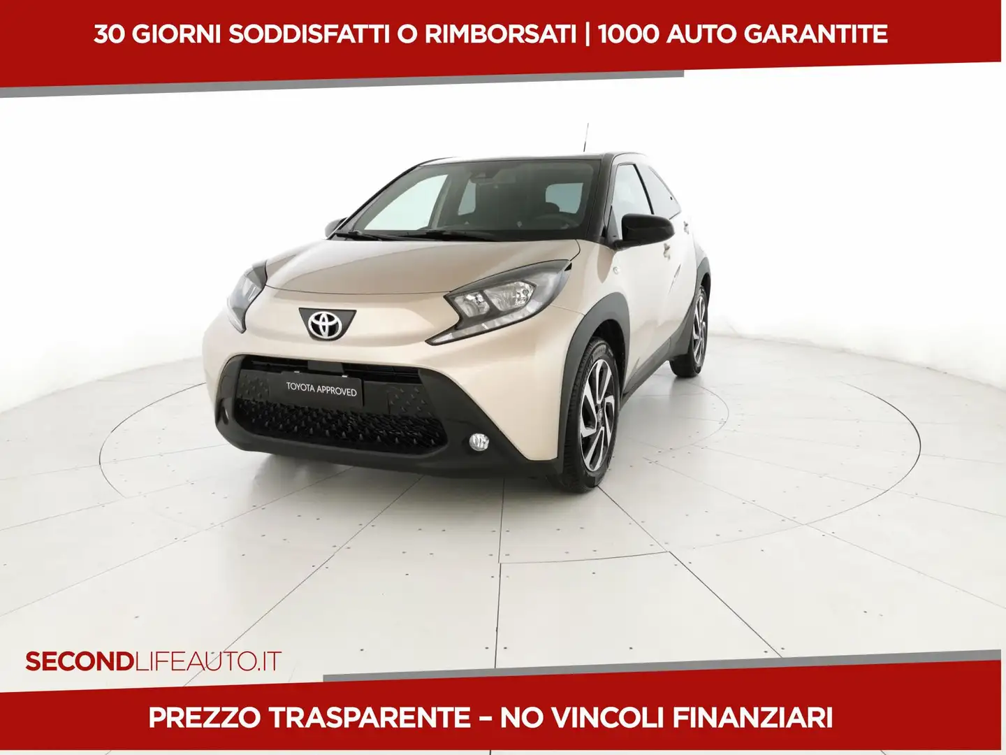 Toyota Aygo X 1.0 Trend 72cv Beige - 1