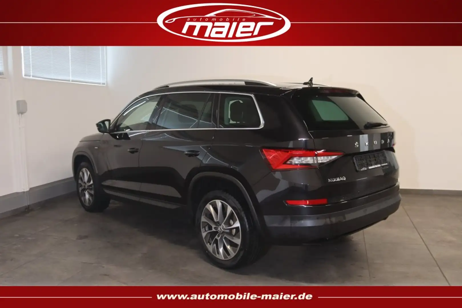 Skoda Kodiaq 2.0 TDI Clever-NAV-LED-STDHZ-AHK-KESSY- Schwarz - 2