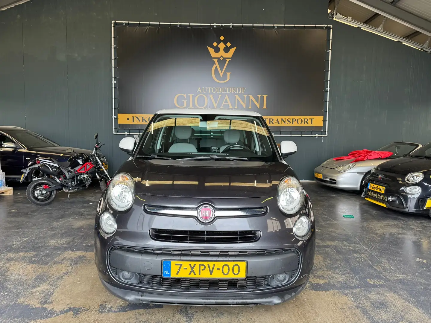 Fiat 500L 0.9 TwinAir Easy Eco inruilen is mogelijk Grijs - 2
