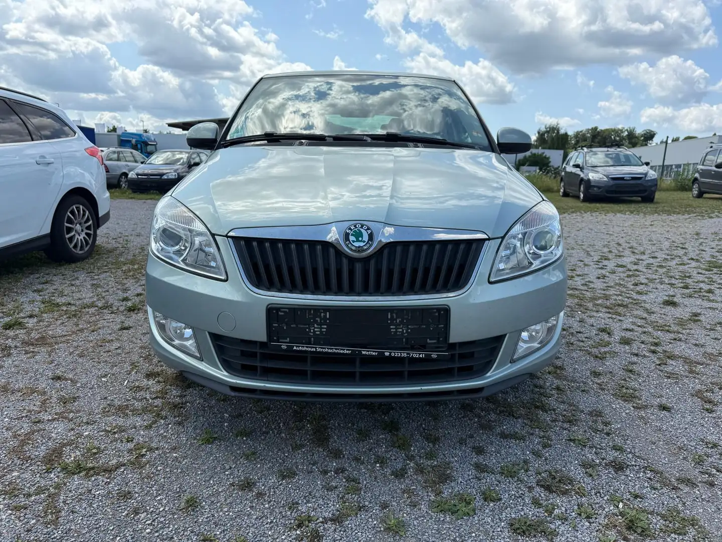 Skoda Fabia 1.2 12V NUR GEWERBE/EXPORT ! UNFALL - 2