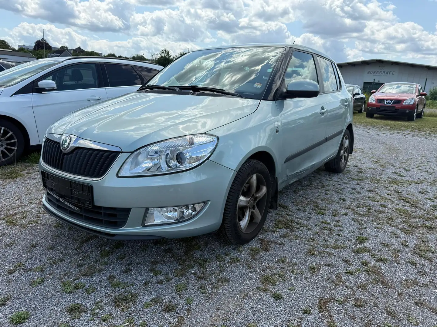 Skoda Fabia 1.2 12V NUR GEWERBE/EXPORT ! UNFALL - 1