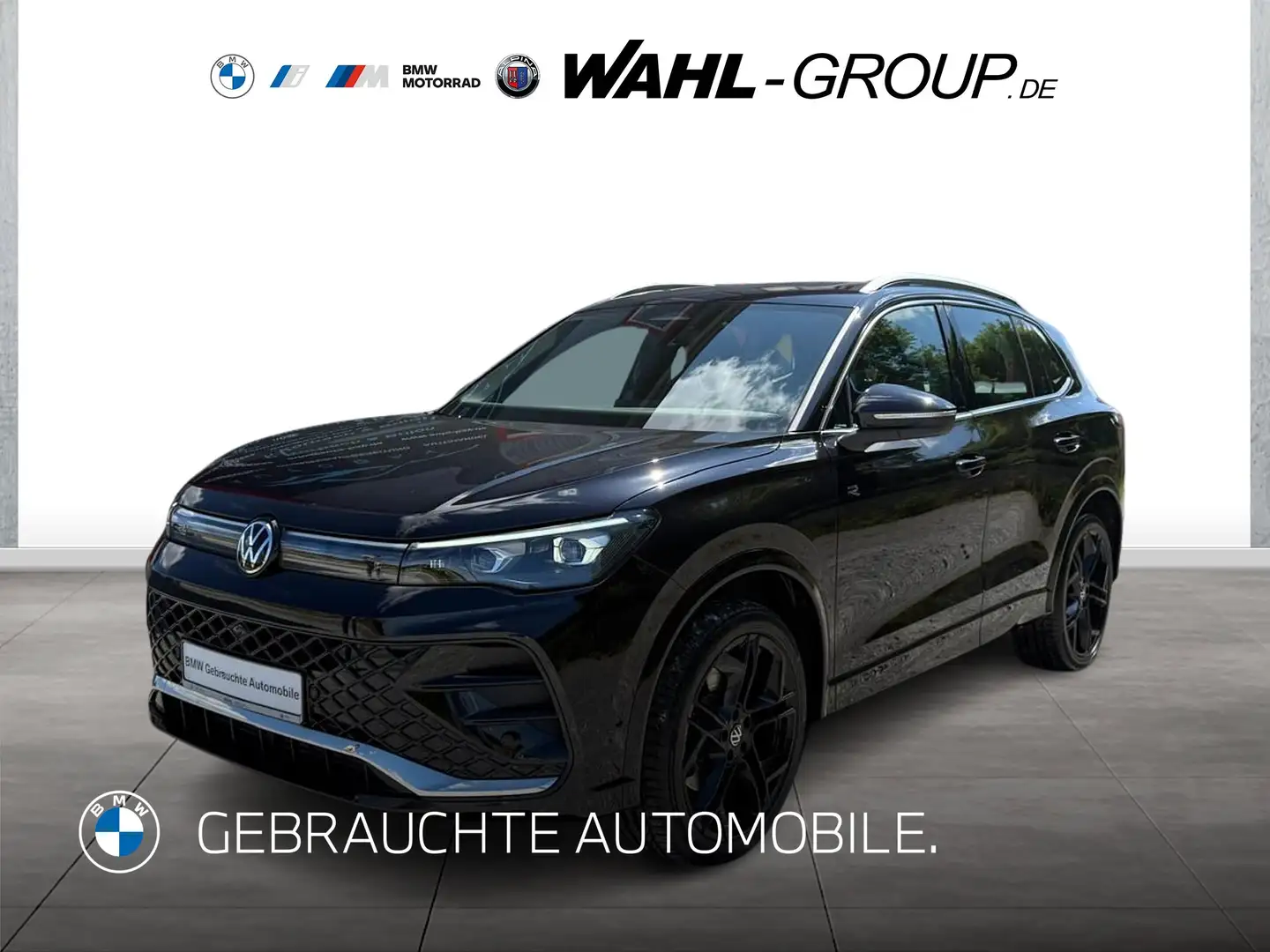 Volkswagen Tiguan 2.0 TDI 4MOTION Panorama AHK IQ.Drive Schwarz - 1