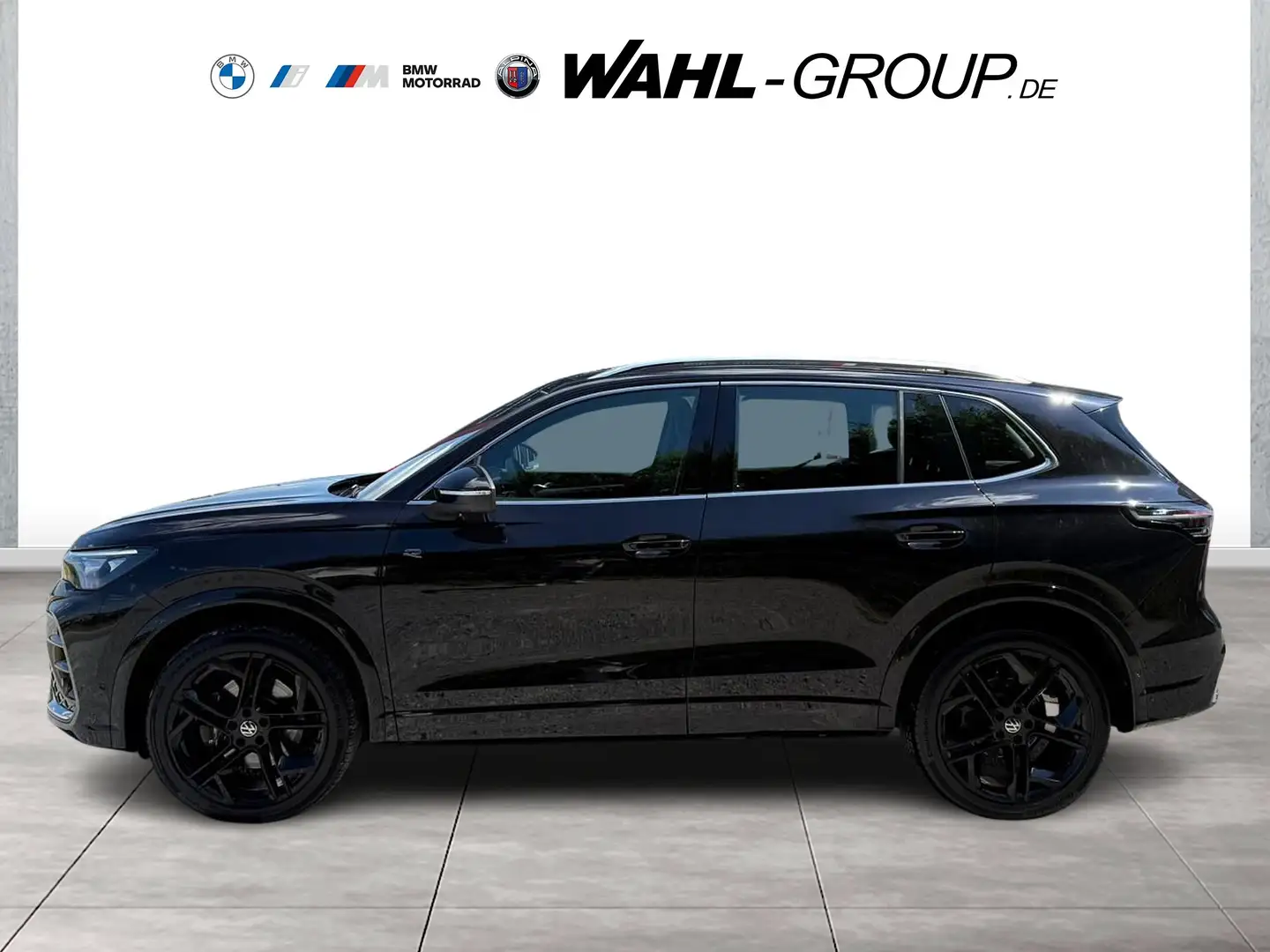 Volkswagen Tiguan 2.0 TDI 4MOTION Panorama AHK IQ.Drive Schwarz - 2