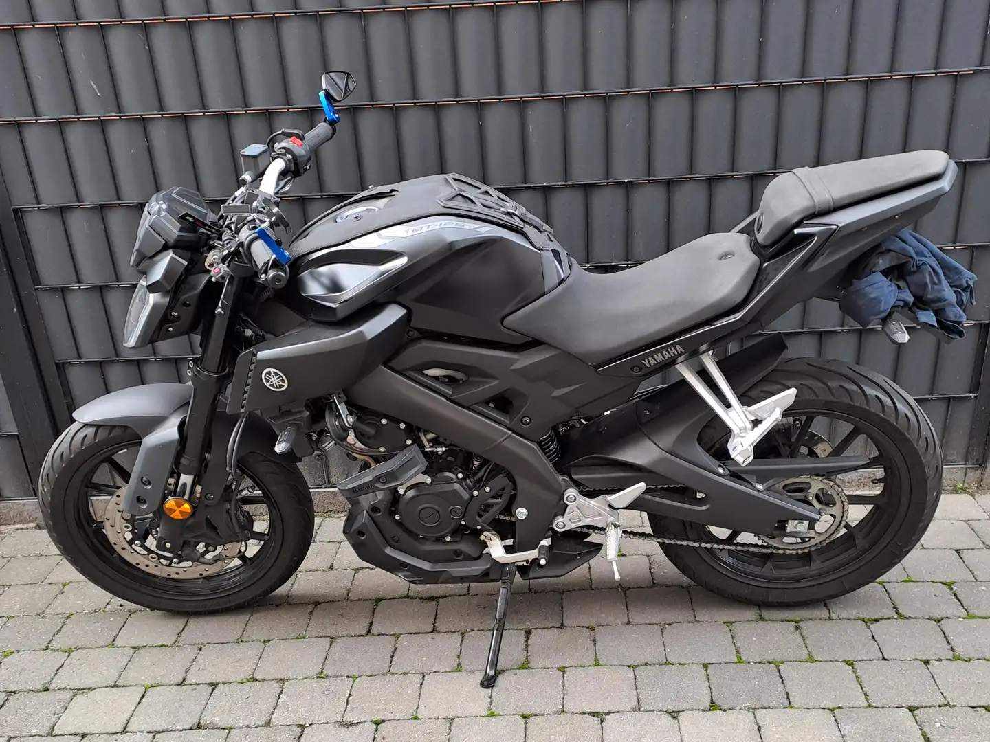 Yamaha MT-125 Noir - 1