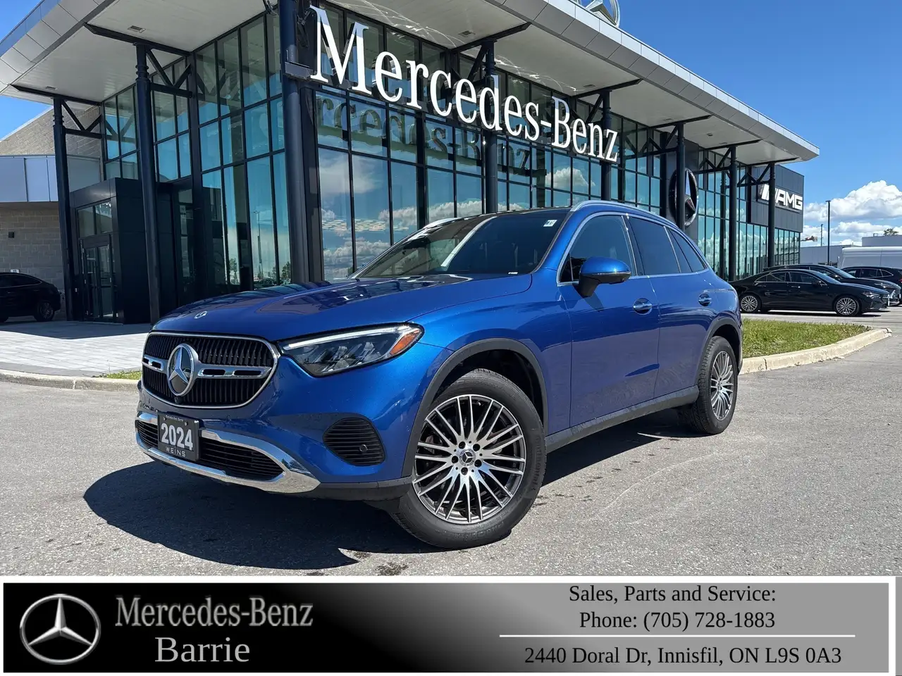 2024 Mercedes-Benz GLC