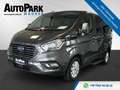 Ford Transit /Tourneo Custom*SHZ*LEDER*8SItzer*AHK* Grijs - thumbnail 1