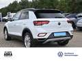 Volkswagen T-Roc 1.5 TSI Style DSG LED+NAV+LANE++ACC+DAB+ Weiß - thumbnail 5