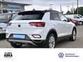 Volkswagen T-Roc 1.5 TSI Style DSG LED+NAV+LANE++ACC+DAB+ Weiß - thumbnail 4
