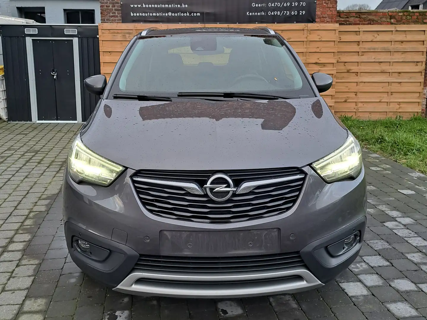 Opel Crossland Model X ***12 maanden garantie*** Grijs - 2