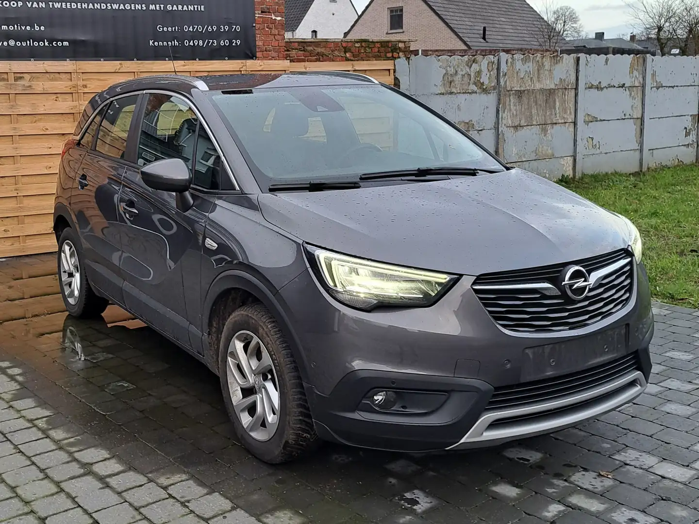 Opel Crossland Model X ***12 maanden garantie*** Grijs - 1