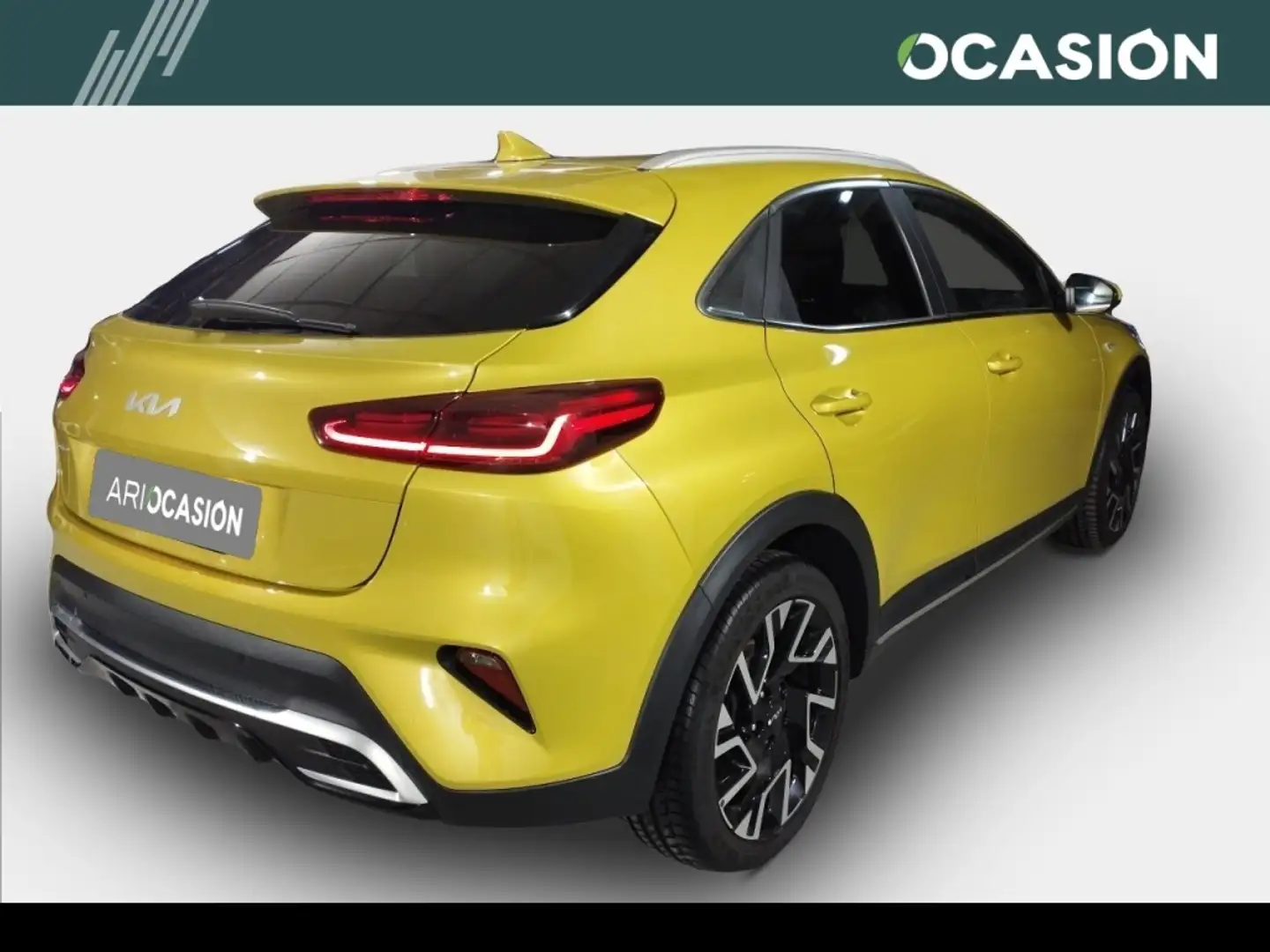 Kia XCeed 1.0 T-GDi Concept Jaune - 2