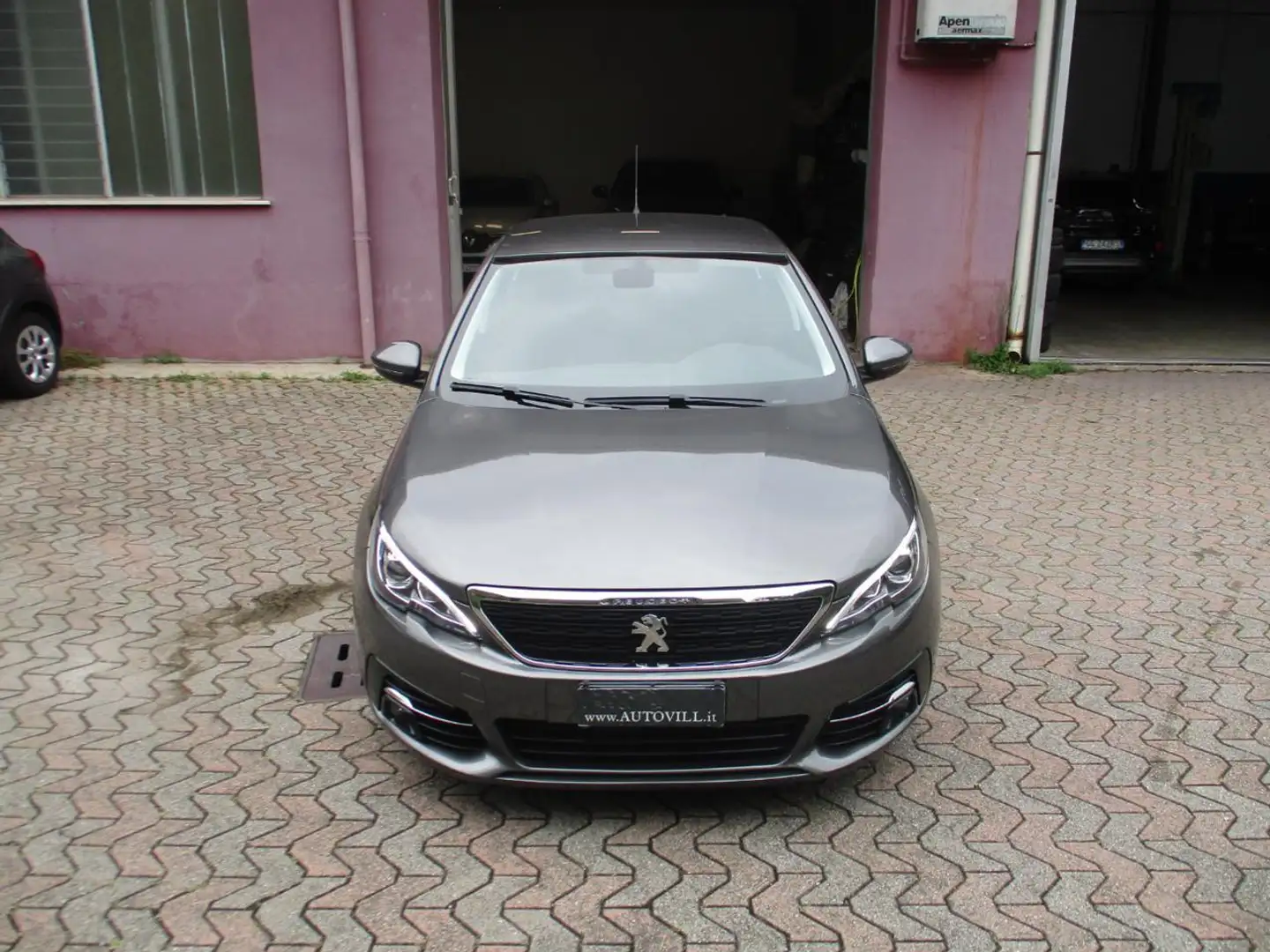 Peugeot 308 BlueHDi 130 S&S Allure *NAVI *UNICO PROPRIETARIO Сірий - 2