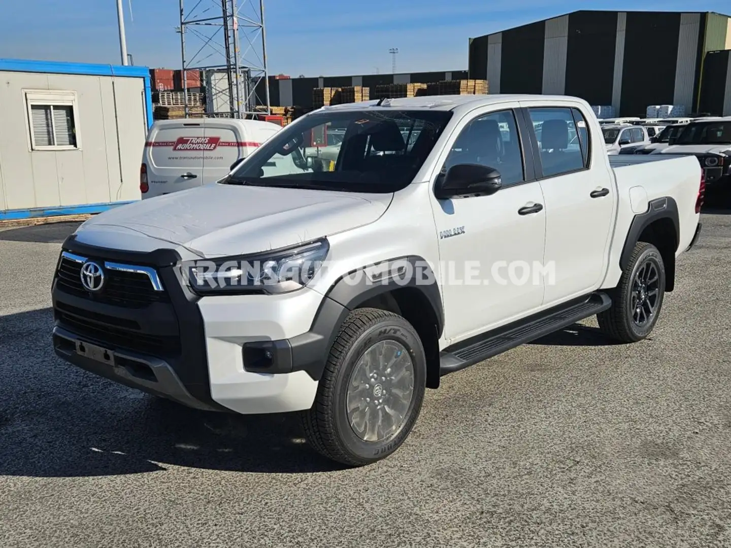 Toyota Hilux Pick-up double cabin INVINCIBLE - EXPORT OUT EU TROPICAL VERSION - EXPORT OUT EU TROPICAL VERSION - 1