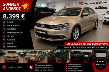 2.0 TDI DSG Comfortline*Navi*Leder