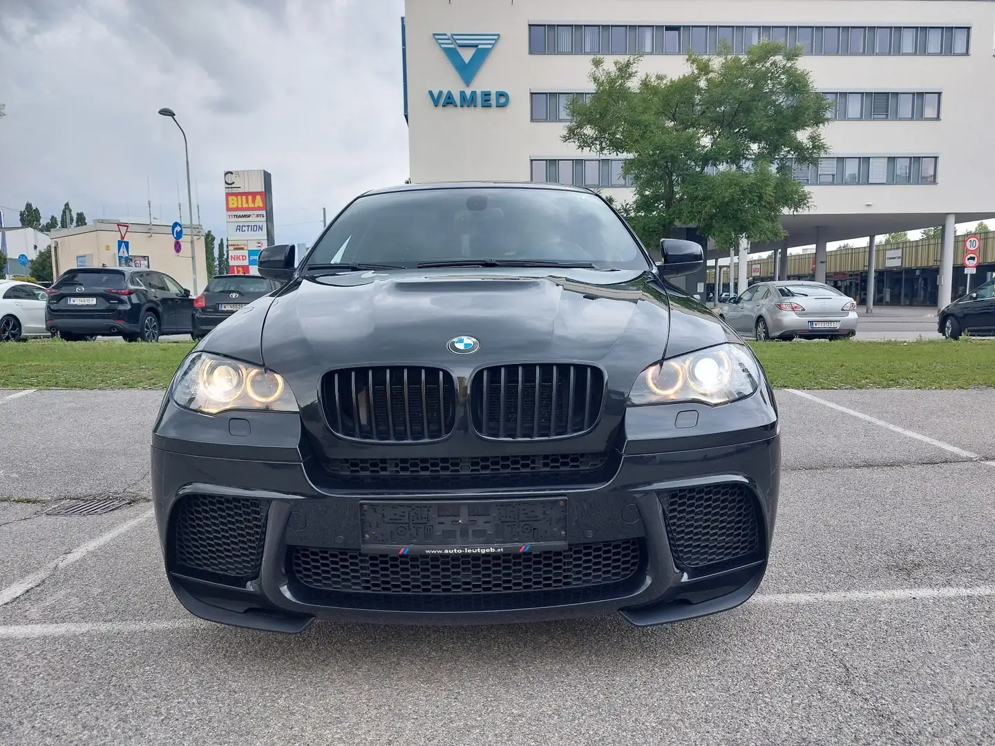 BMW Active Hybrid X6 Negro - 2