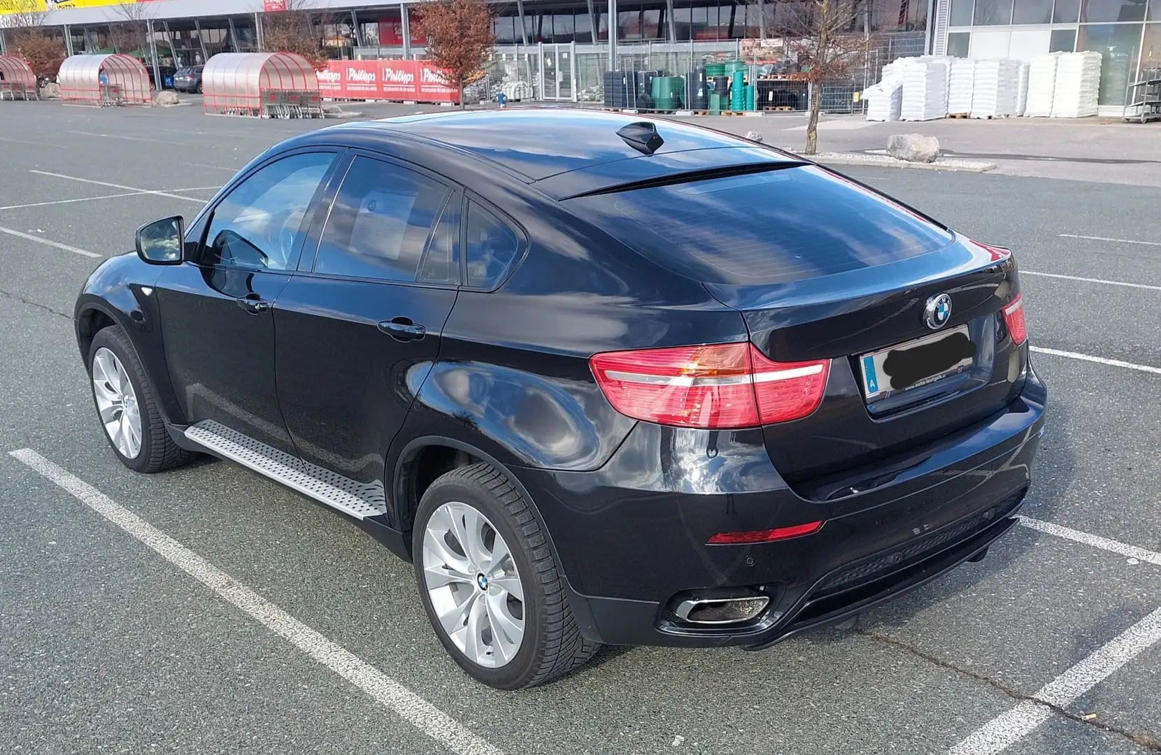 BMW Active Hybrid X6 Schwarz - 2