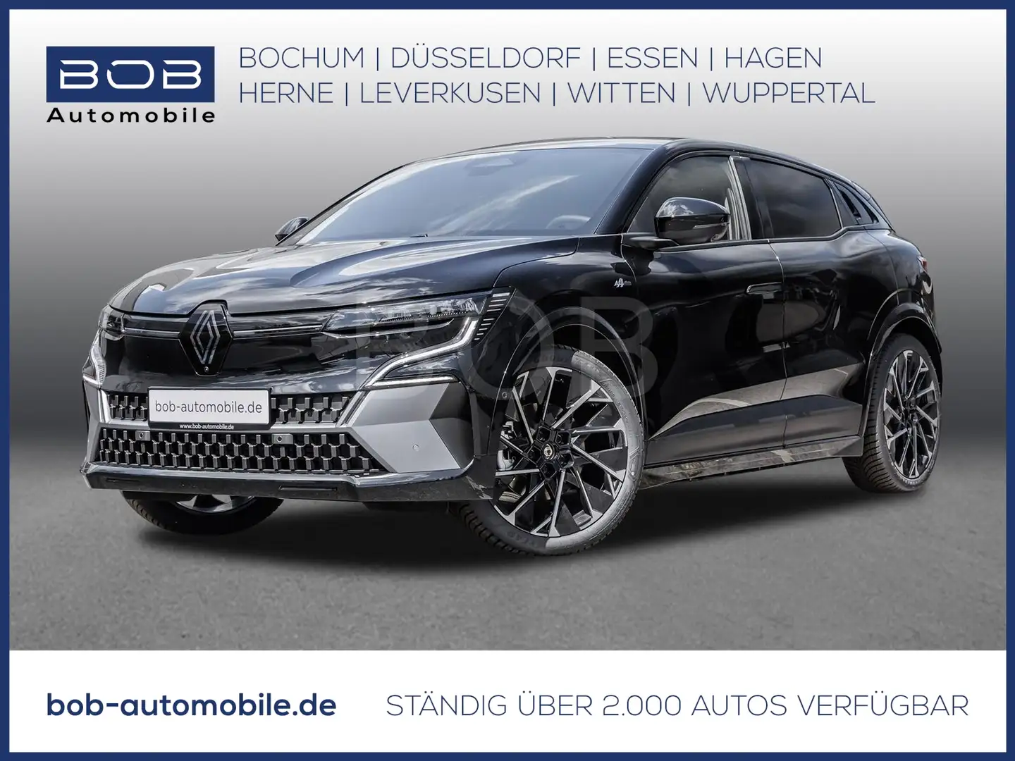 Renault Megane E-Tech Esprit Alpine 220 Comfort Range Negru - 1