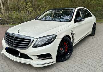 S 500 L Edition 1 *ChauffeurP* AMG Assistenz