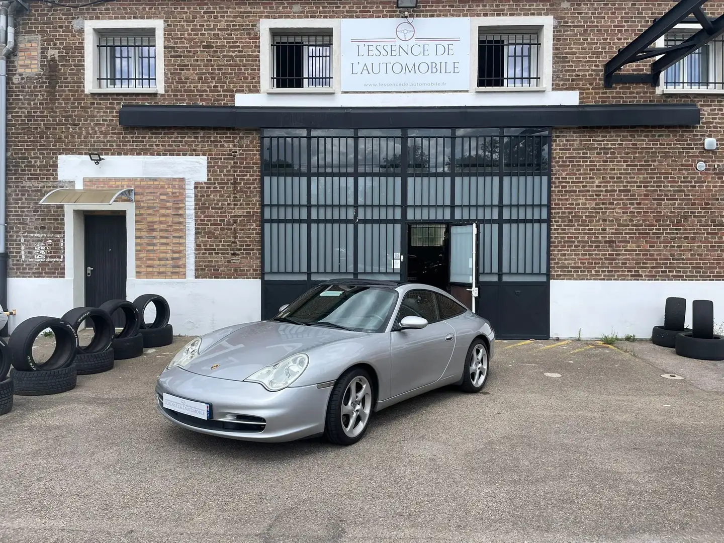 Porsche 996 911 3.6i TARGA Argent - 2