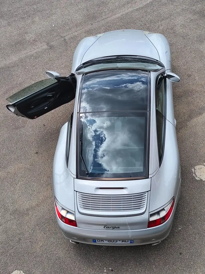 Porsche 996 911 3.6i TARGA Argent - 1