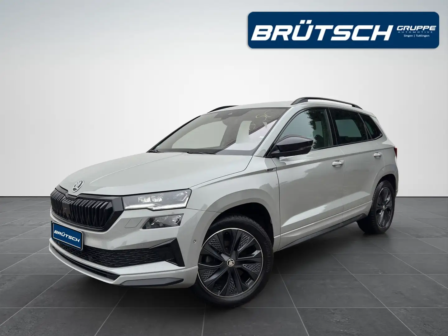 Skoda Karoq 2.0 TSI Sportline 4x4 DSG / LEDER / ACC / COLUMBUS Grau - 1