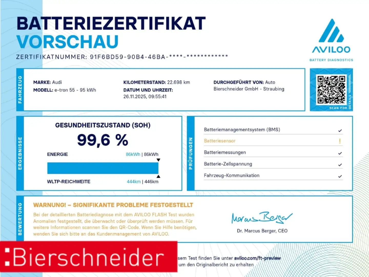 Audi e-tron Sportback 55 quattro advanced NAVI 21LM LED SITZH Zwart - 2