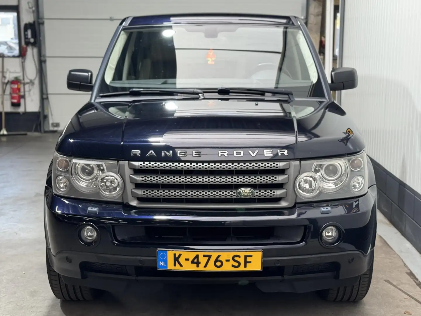 Land Rover Range Rover Sport 2.7 TdV6 SE Blau - 2