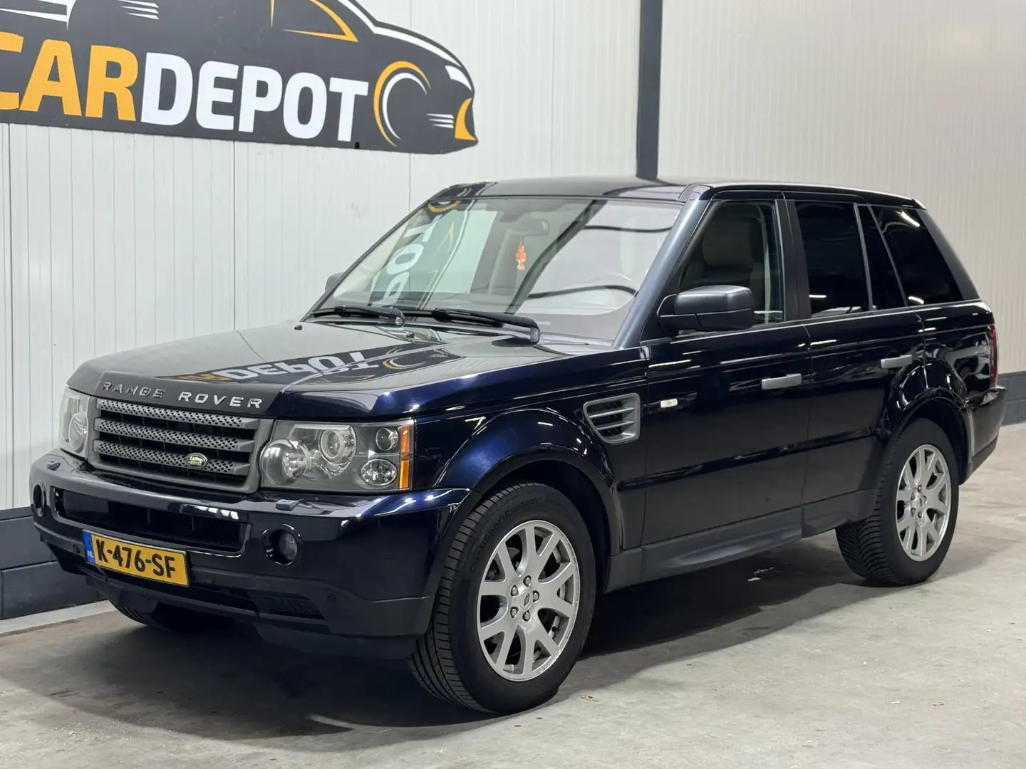 Land Rover Range Rover Sport 2.7 TdV6 SE Blau - 1