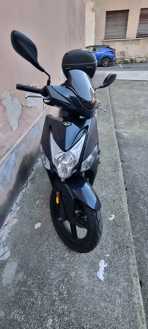 Kymco Agility 200 Albastru - 2