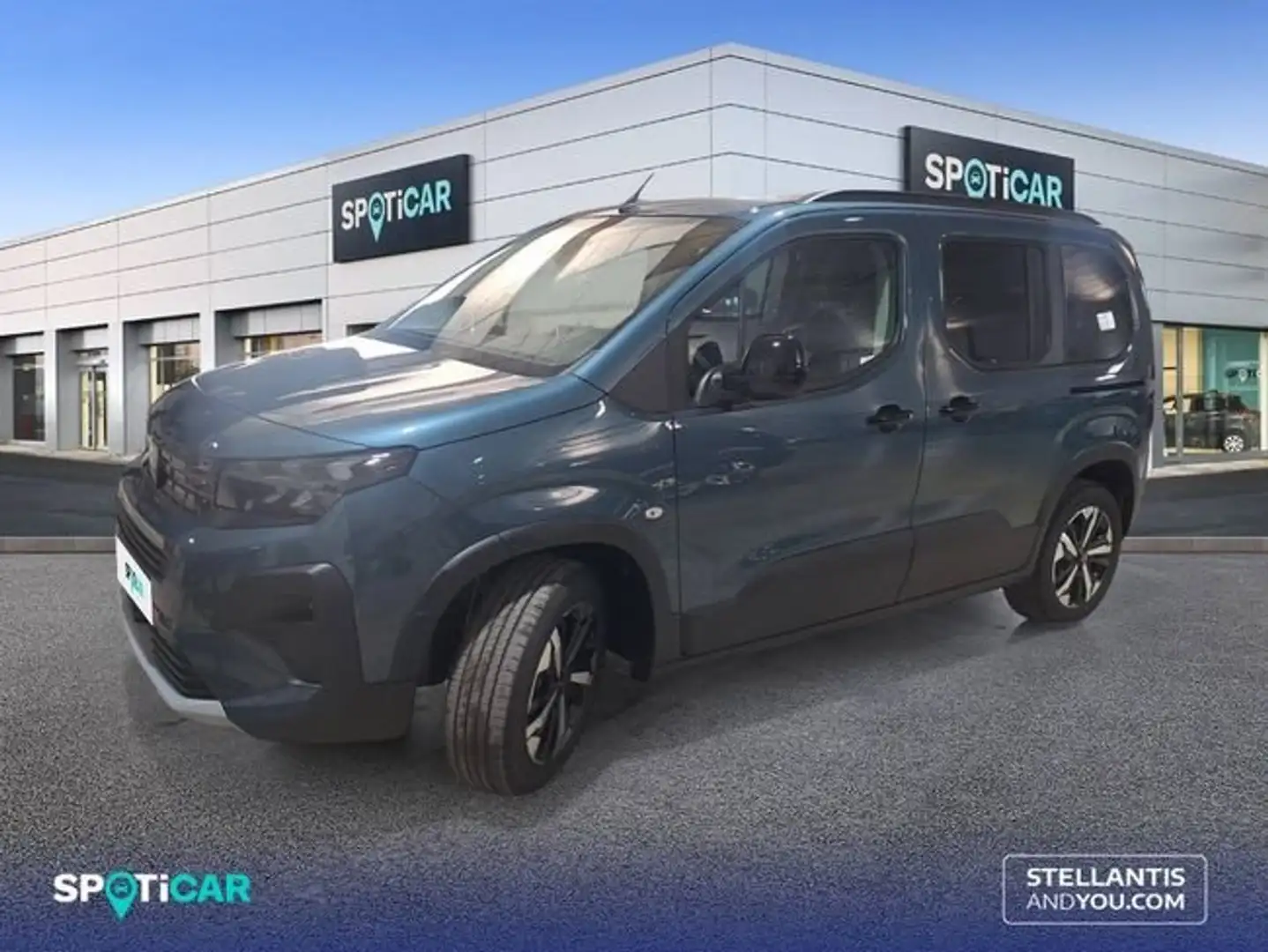 Peugeot Rifter BlueHDi 130 EAT8 Standard GT Azul - 1