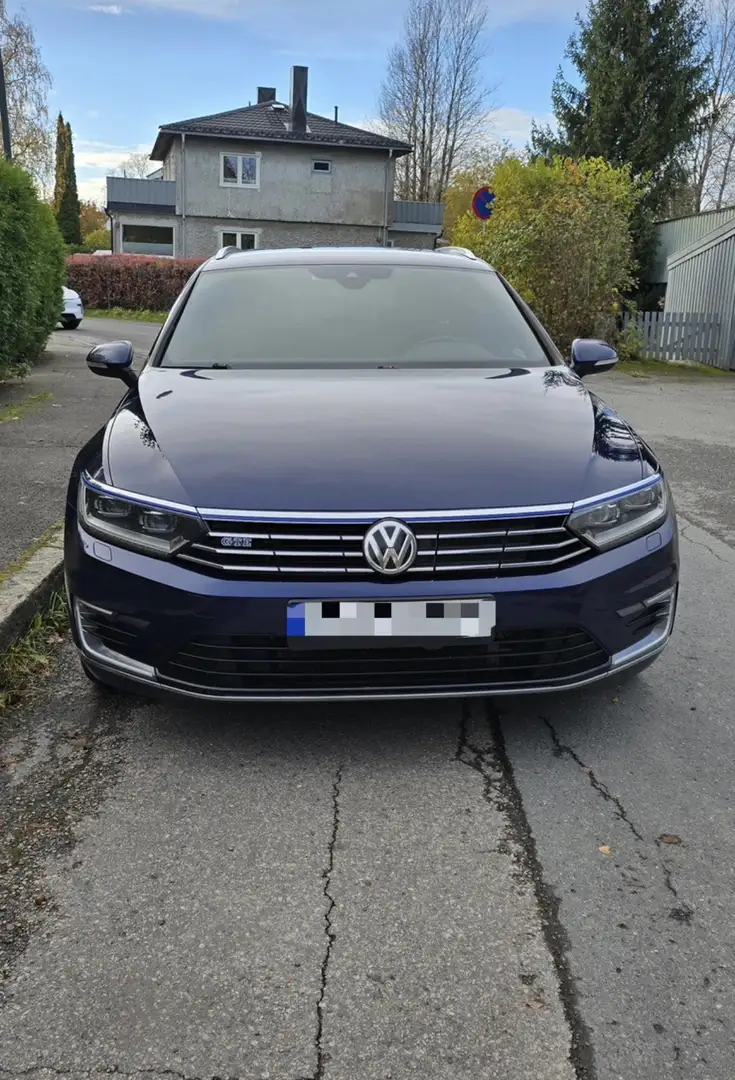 Volkswagen Passat 1.4 TSI 218 ch automatique - 1