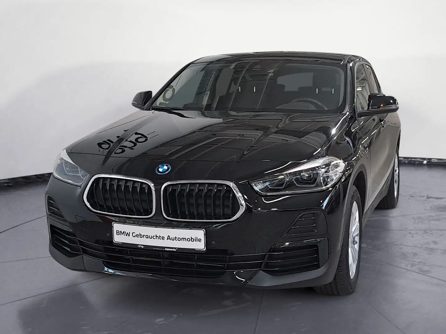 BMW X2 xDrive25e AdvantageSteptronic Aut. Klimaaut. Schwarz - 2