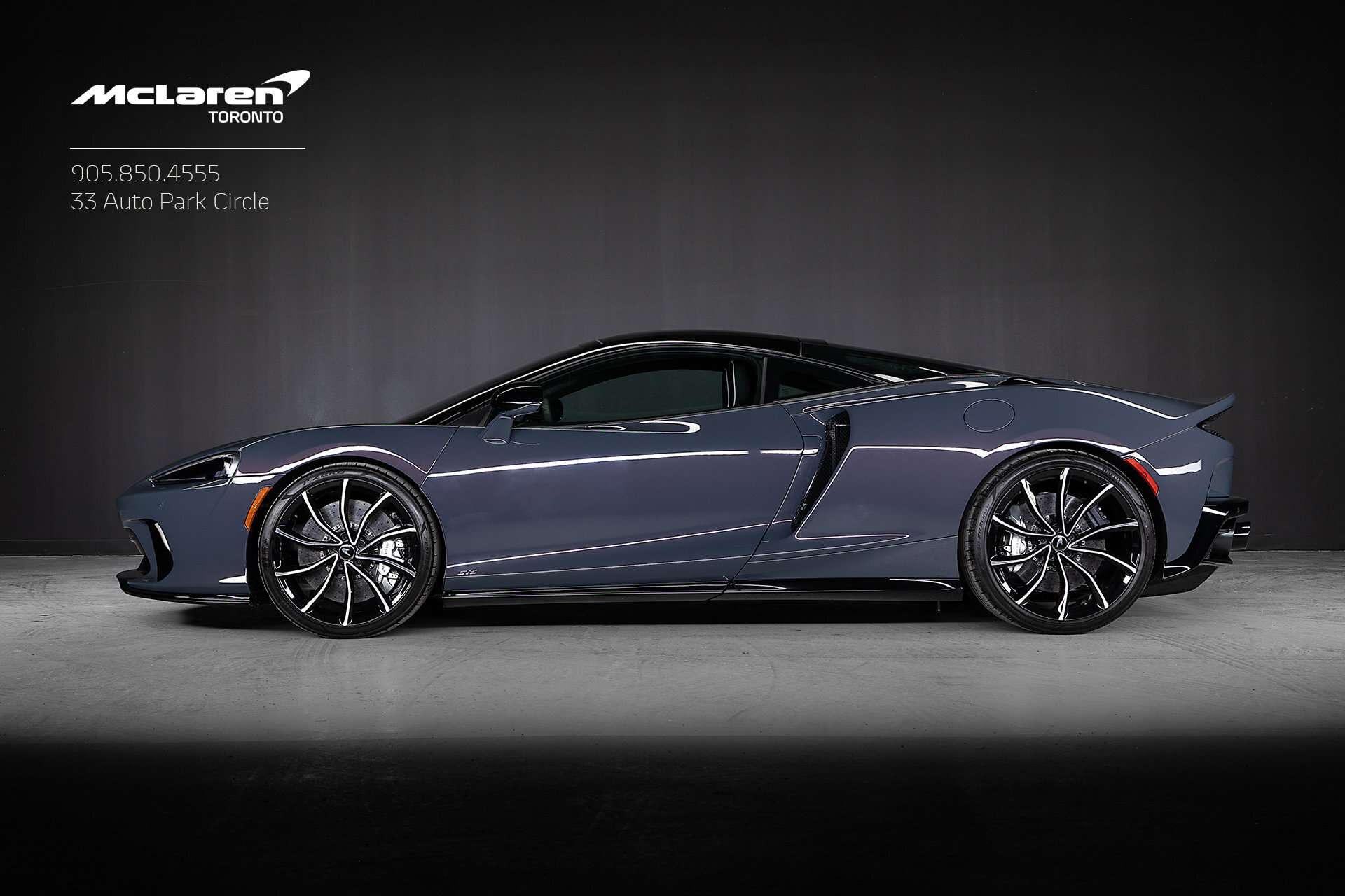 2025 McLaren GTS - Extensive Option List / Balance of Factory Warra