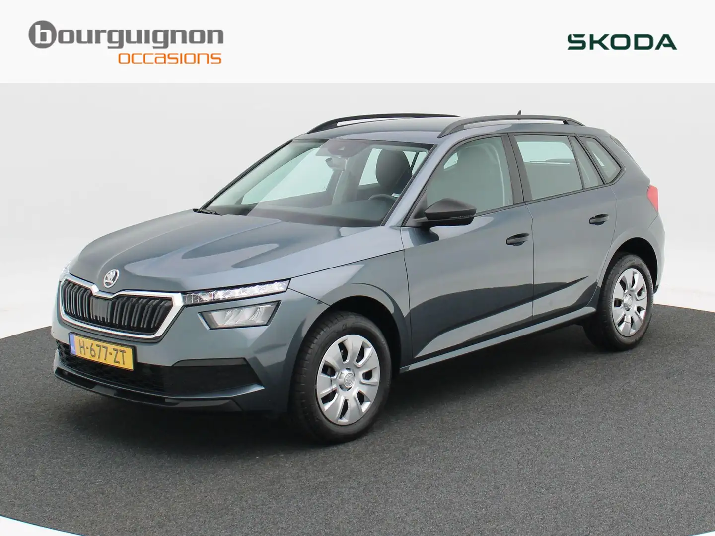 Skoda Kamiq 1.0 TSi Active | Airco | Cruise Controle | Origine Grijs - 1