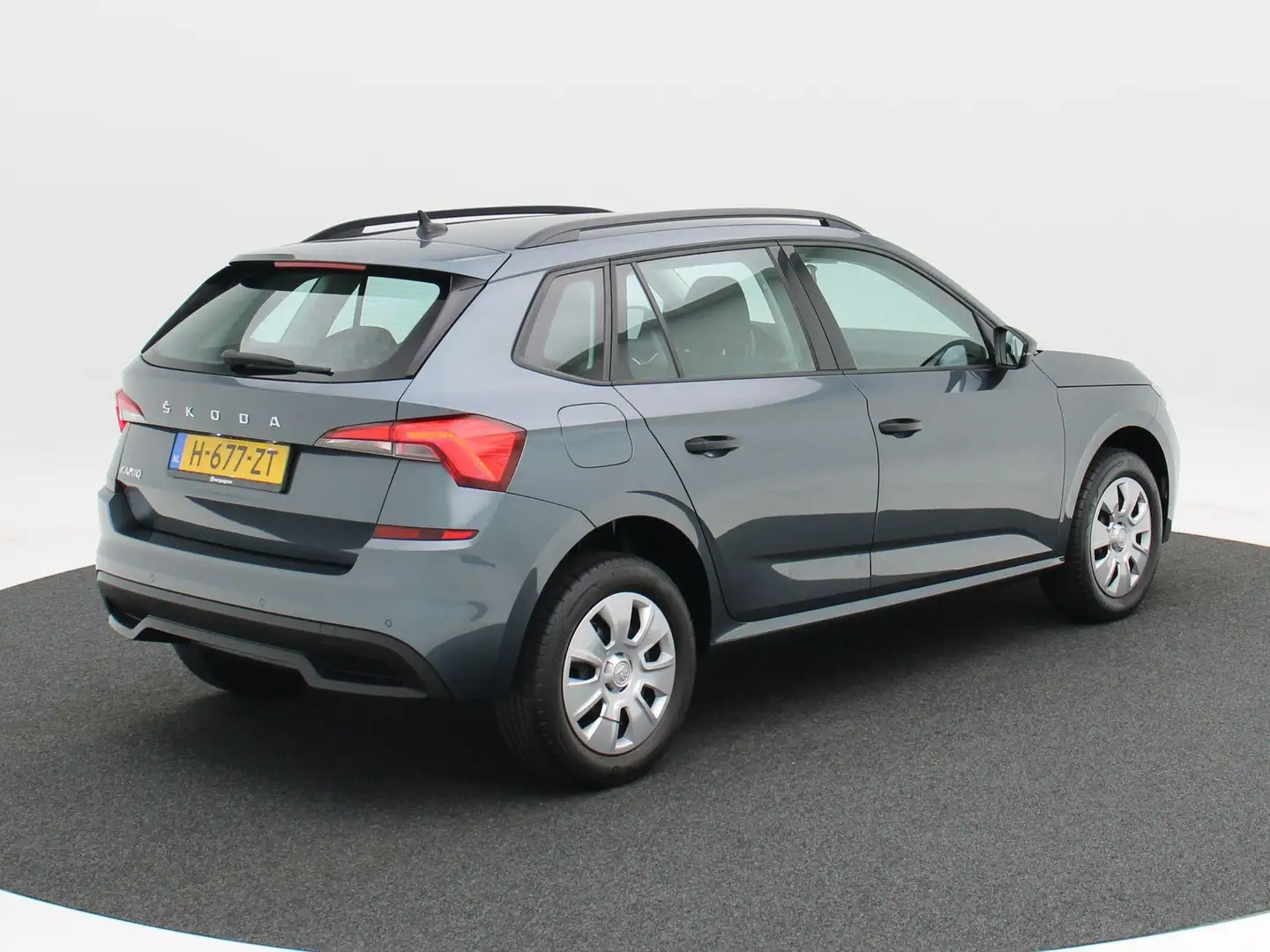 Skoda Kamiq 1.0 TSi Active | Airco | Cruise Controle | Origine Grijs - 2