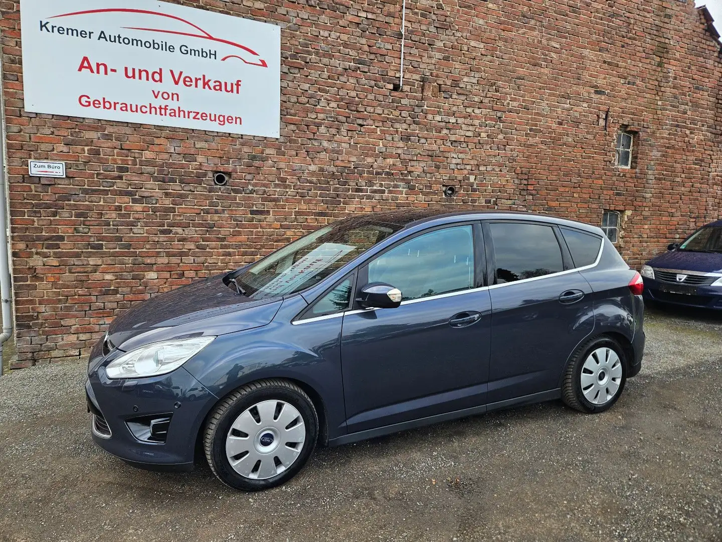 Ford C-Max 1.6 Titanium | Zahnriemen neu Gris - 1