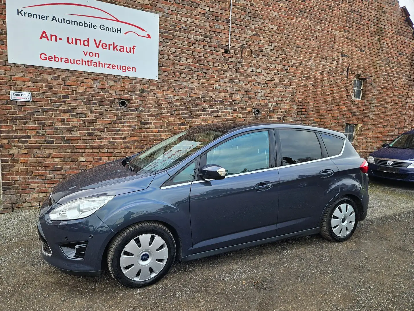 Ford C-Max 1.6 Titanium | Zahnriemen neu Gris - 2