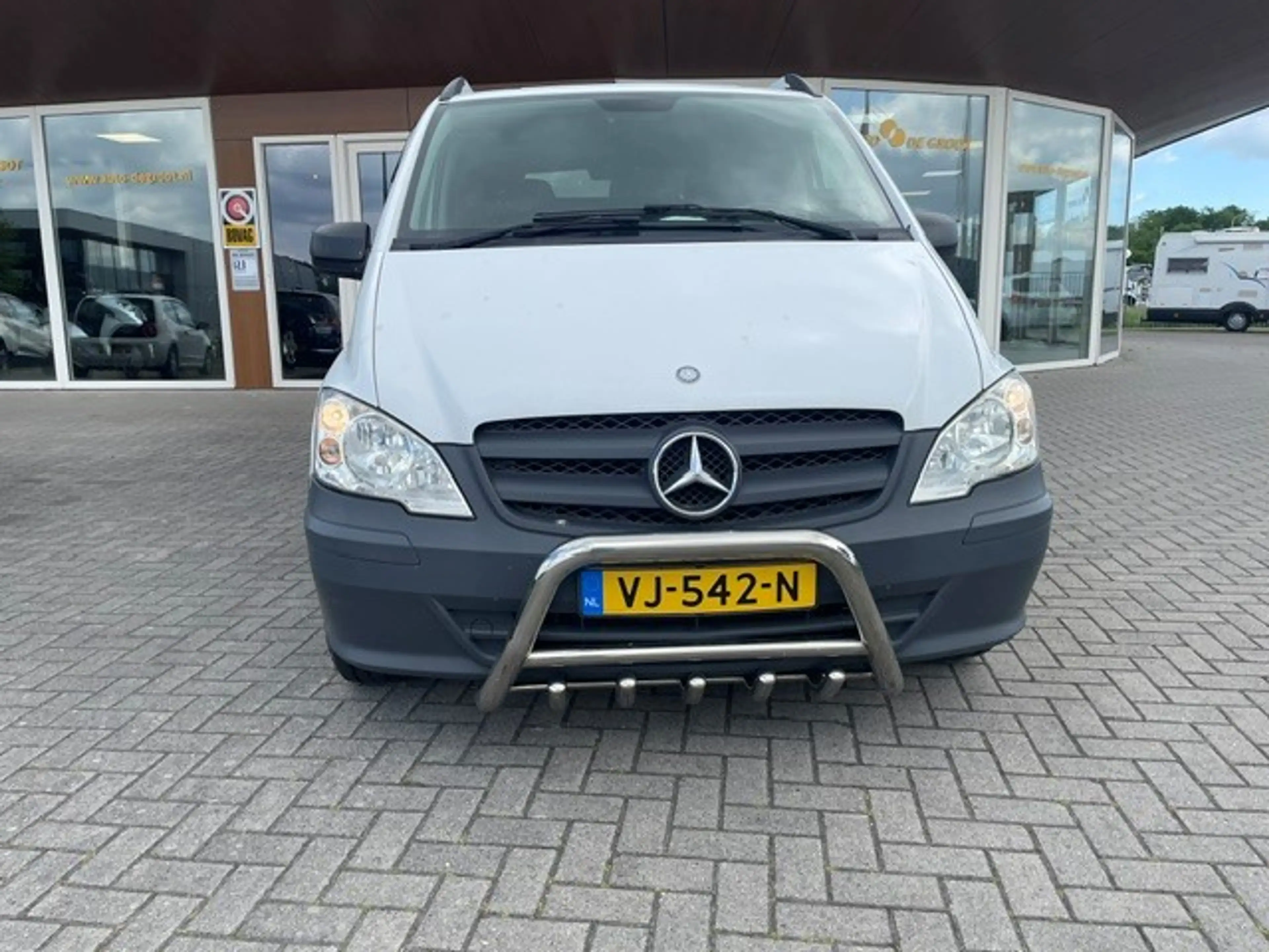Mercedes-Benz Vito 113 CDI 343 Comfort Automaat Marge geen BTW — photo 7