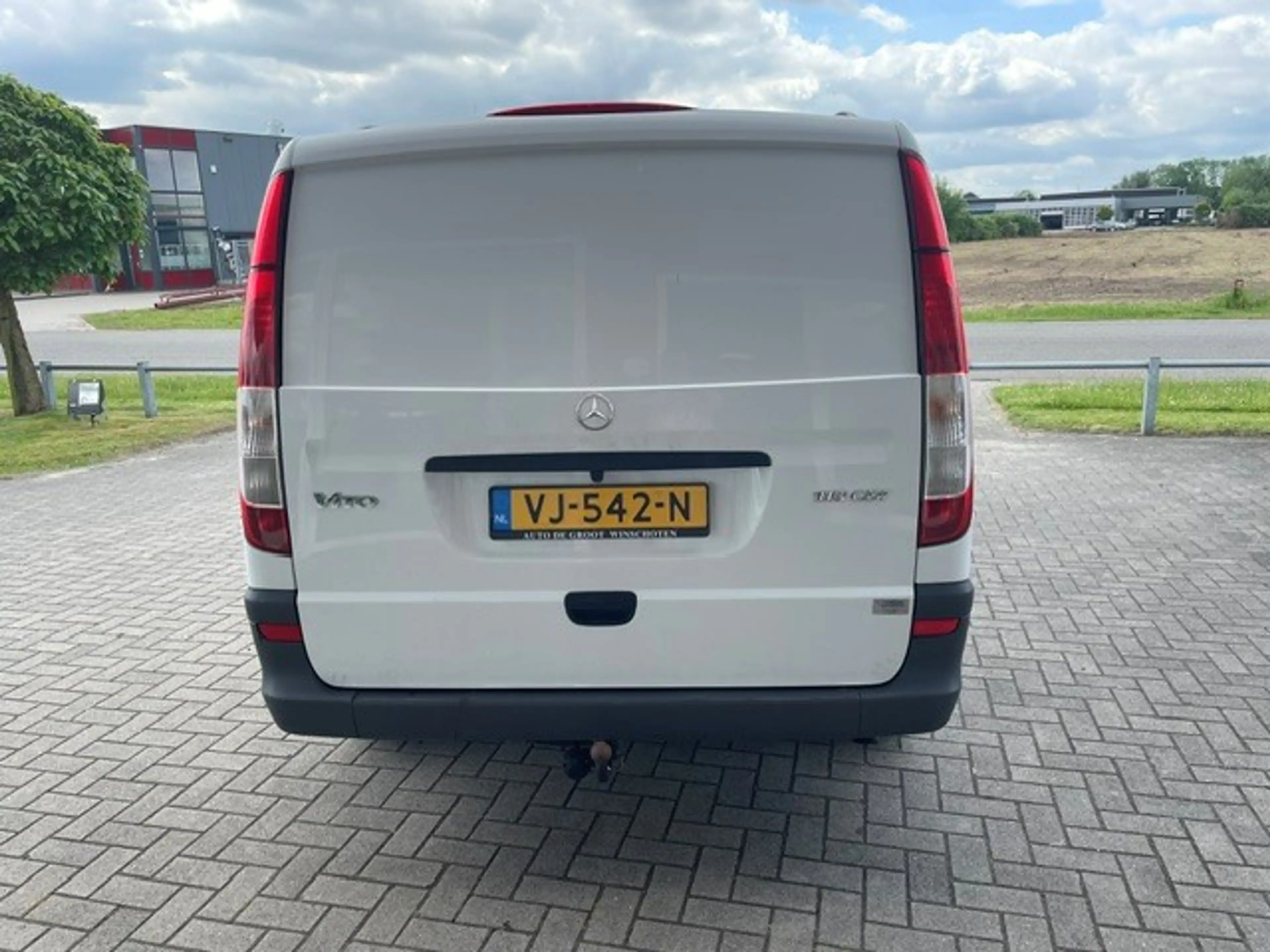 Mercedes-Benz Vito 113 CDI 343 Comfort Automaat Marge geen BTW — photo 4