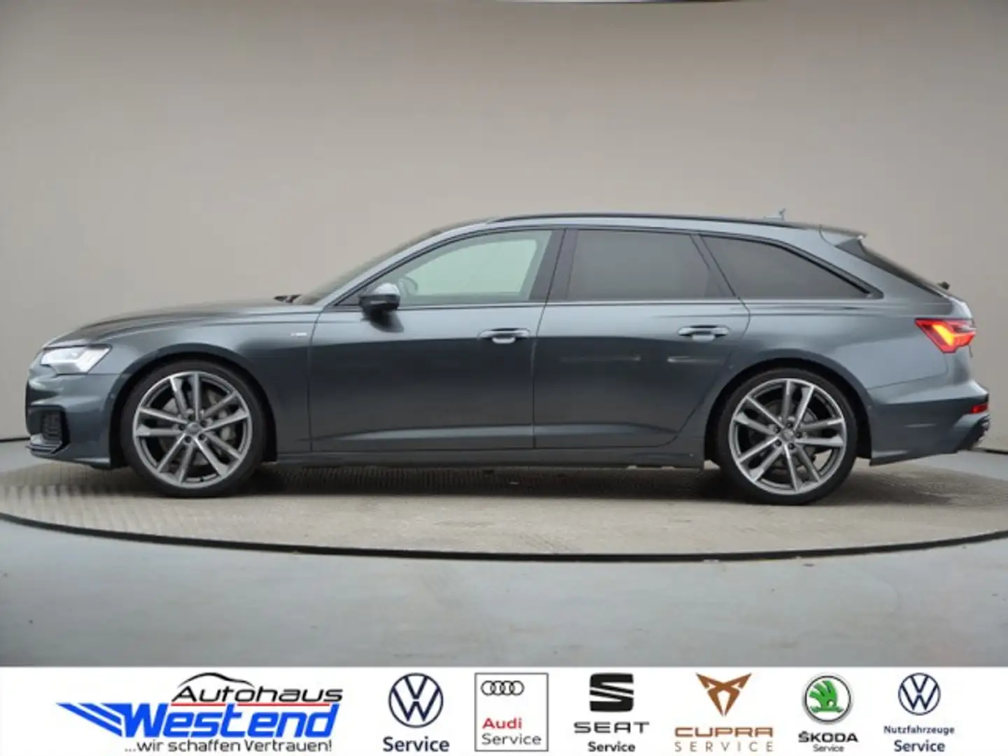 Audi A6 Avant sport 55 TFSI 250kW qu. HDMatrix S line Lede Grau - 2