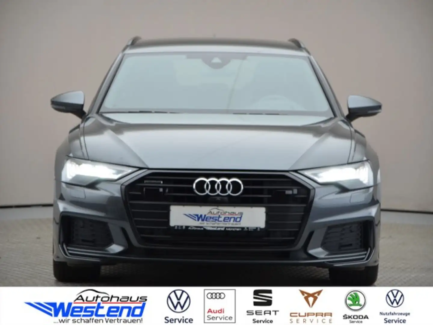 Audi A6 Avant sport 55 TFSI 250kW qu. HDMatrix S line Lede Grau - 1