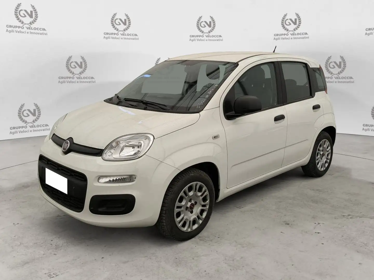 Fiat Panda 1.2 Easy Bianco - 1