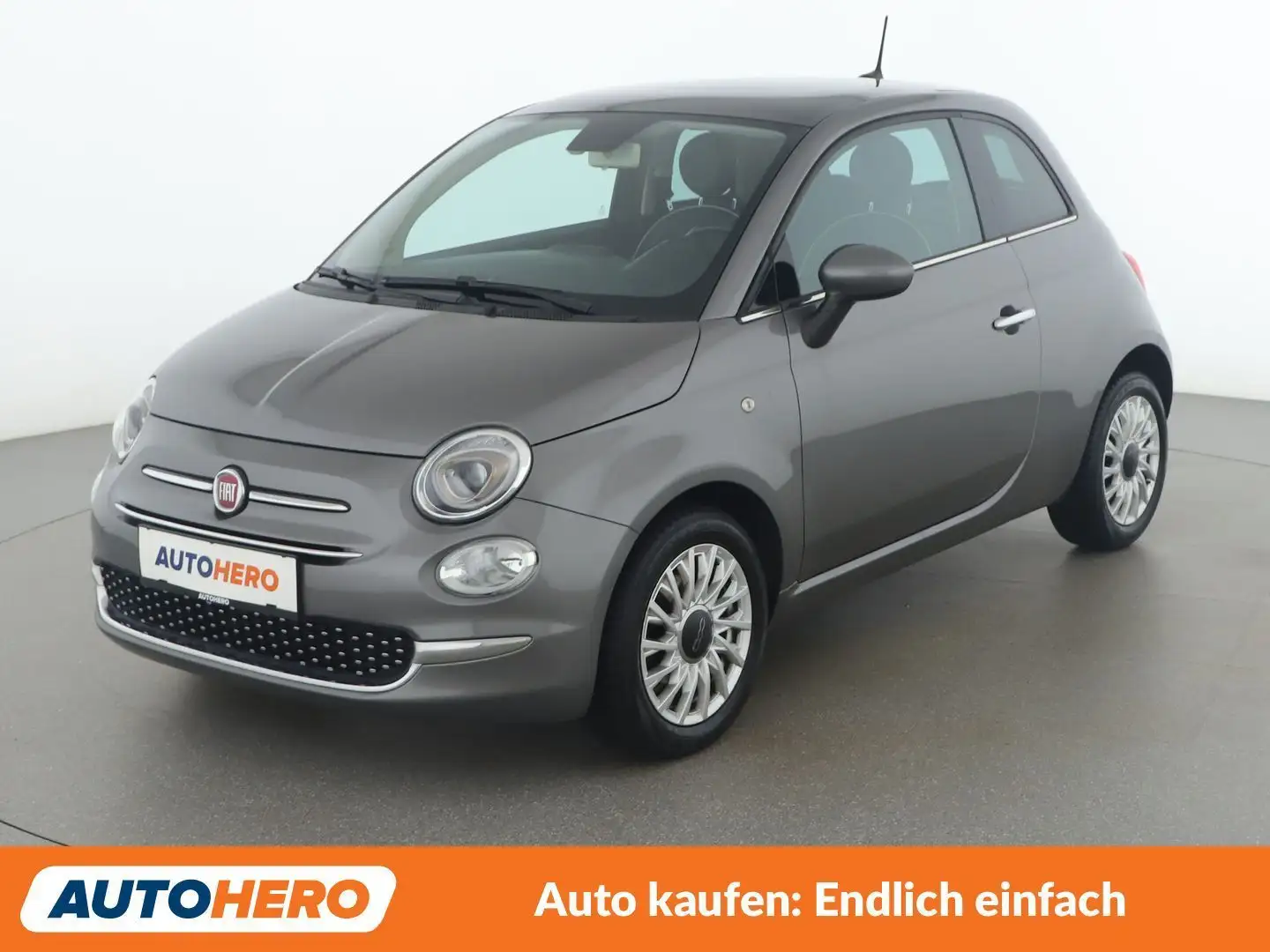 Fiat 500 1.2 Lounge Grau - 1