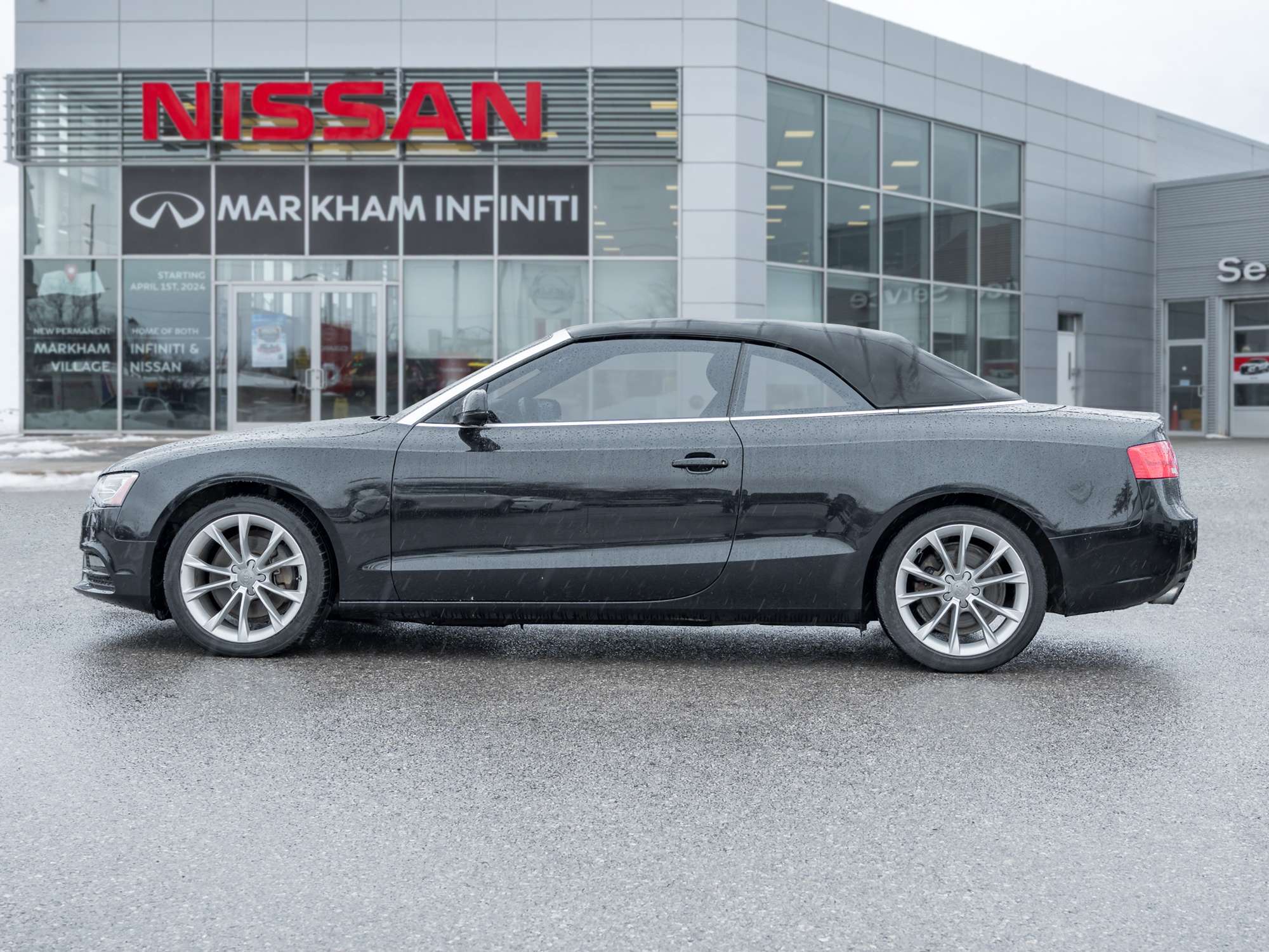 2014 Audi A5 2dr Conv Auto Technik alt 4