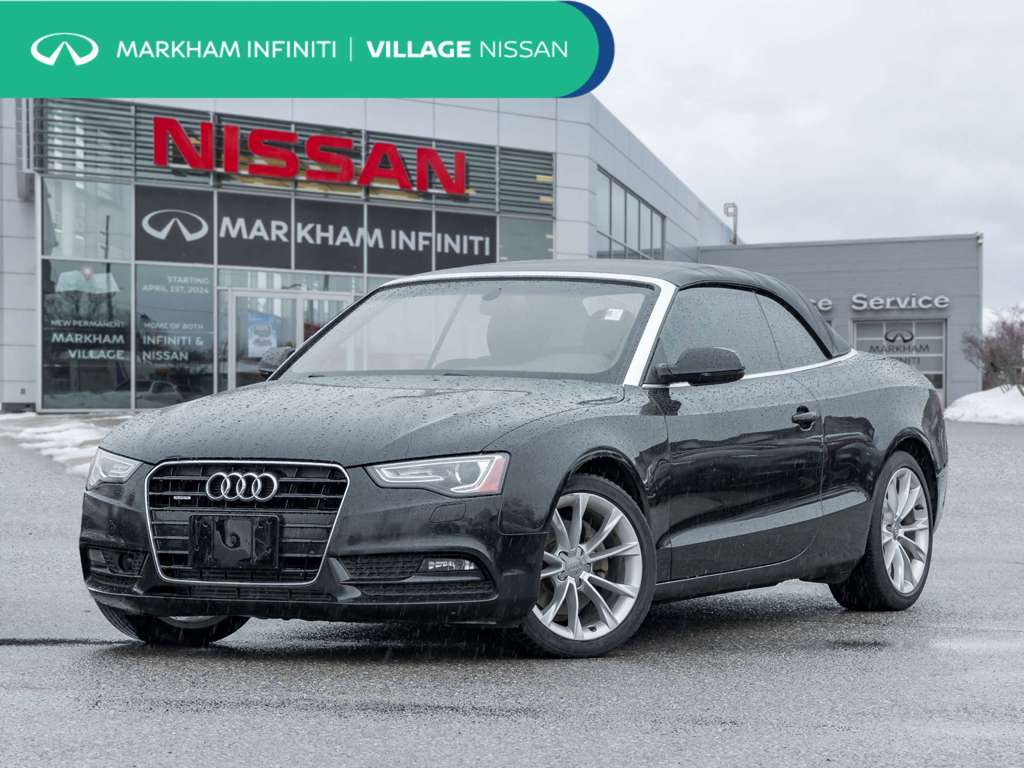 2014 Audi A5 2dr Conv Auto Technik