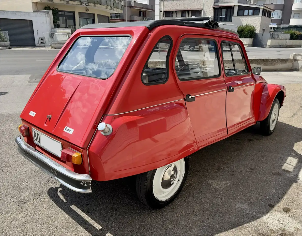 Citroen Dyane, foto 4