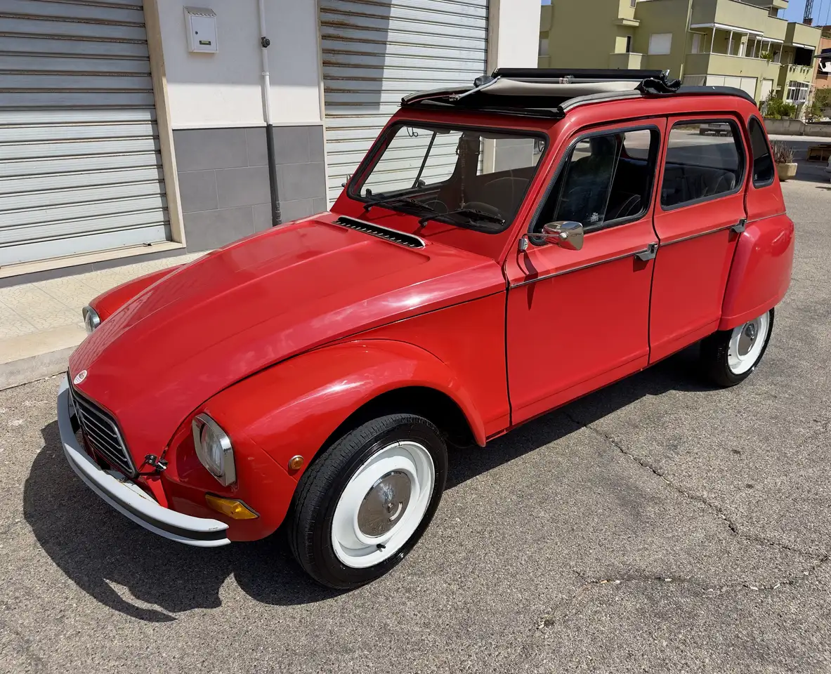 Citroen Dyane, foto 3
