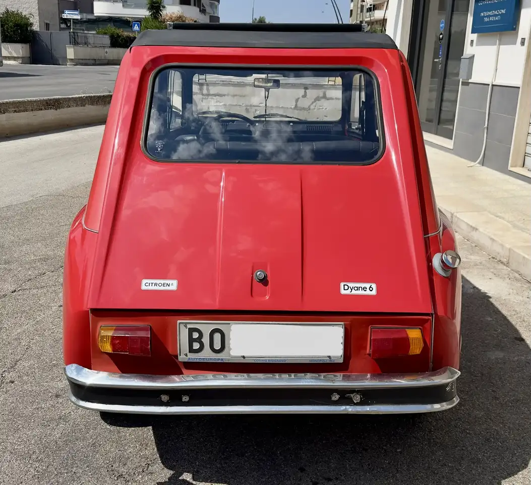 Citroen Dyane, foto 5