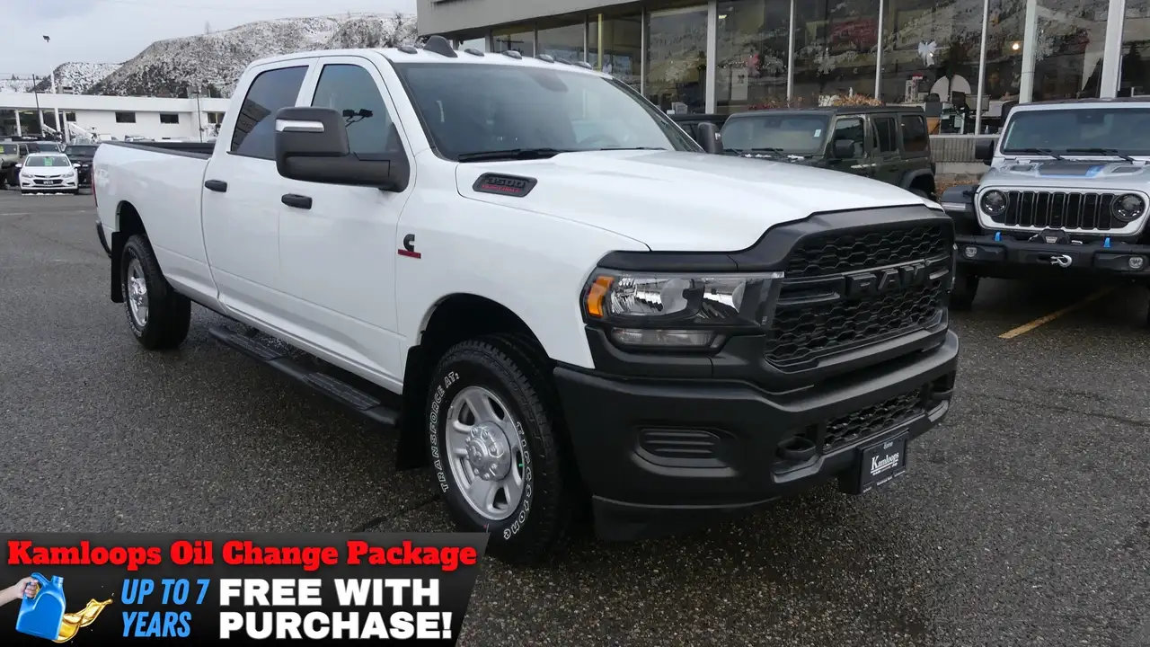 2024 RAM 3500