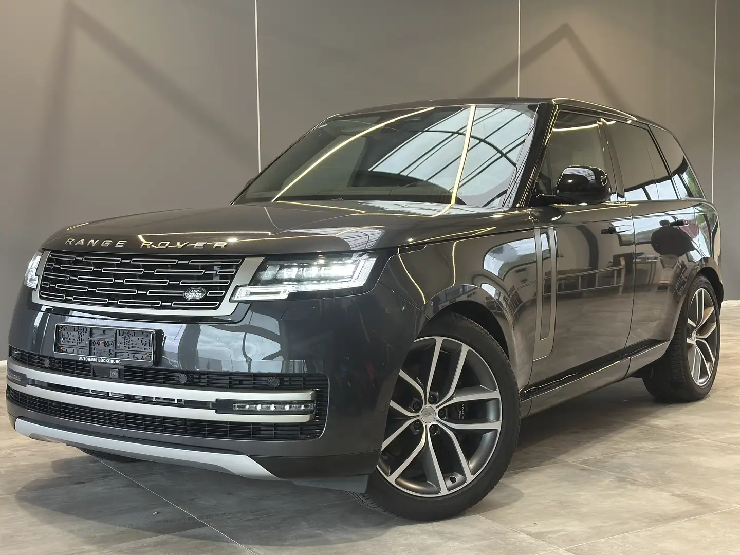 Land Rover Range Rover D350  HSE Pano Signature Gris - 1